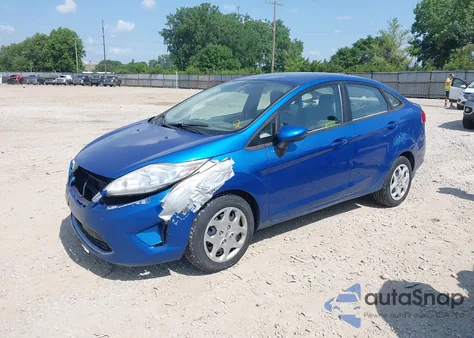 2011 Ford Fiesta S from USA, damaged, VIN 3FADP4AJ2BM185833